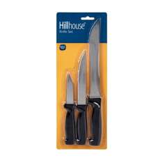 Kitchen Knife Set - 3 Piece